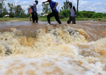 Inundaciones dejan 18 muertos en Kenia