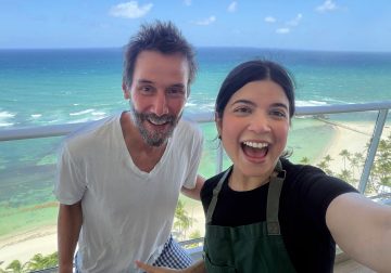 Chef Paulette Tejada, la dominicana elegida por Keanu Reeves