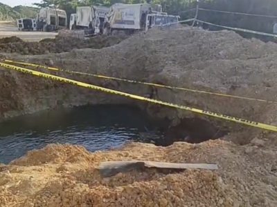 Niño muere ahogado en pozo de agua en Santo Domingo Este
