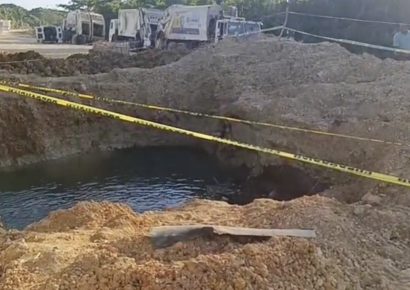 Niño muere ahogado en pozo de agua en Santo Domingo Este