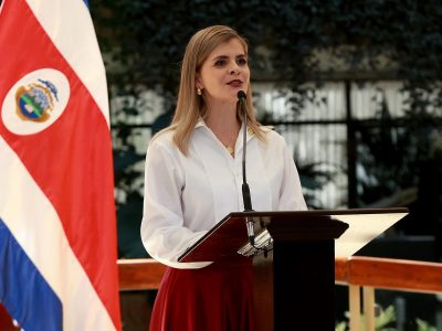 Presidenta de Costa Rica descarta viajar a la Asamblea de la OEA en Panamá por prioridades internas