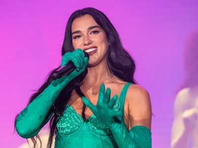 Dua Lipa lanzará álbum y filme en vivo desde México