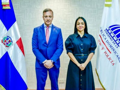Ministra Faride Raful impulsa cooperación policial regional en encuentro con AMERIPOL
