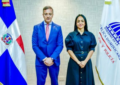 Ministra Faride Raful impulsa cooperación policial regional en encuentro con AMERIPOL