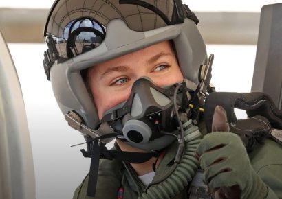 La princesa Leonor avanza en su formación militar con nuevas experiencias en el aire
