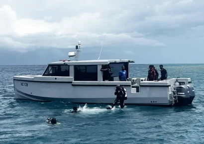 Recuperan los últimos cuerpos de los buzos italianos atrapados en una cueva submarina en las Maldivas