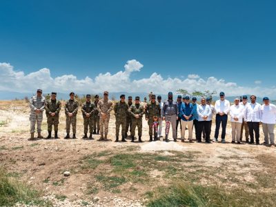 Defensa recibe nuevas infraestructuras para Cesfront en Jimaní