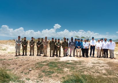 Defensa recibe nuevas infraestructuras para Cesfront en Jimaní