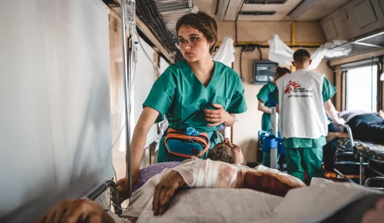 MSF evacúa hospital en Cité-Soleil por intensos enfrentamientos