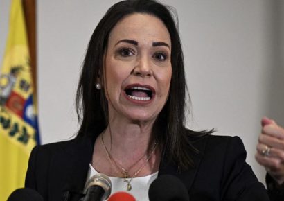 Machado afirma en EE.UU. que Venezuela debe celebrar elecciones en un máximo de 12 meses