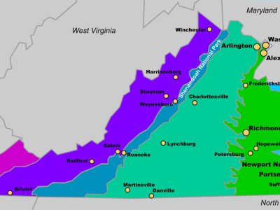 Demócratas piden al Supremo restablecer mapa de Virginia