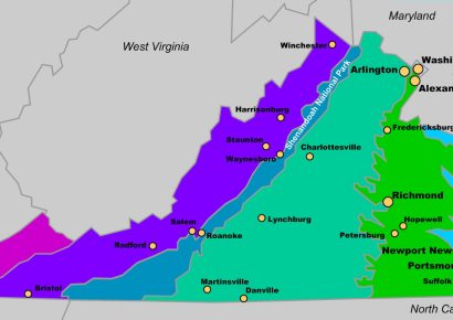 Demócratas piden al Supremo restablecer mapa de Virginia