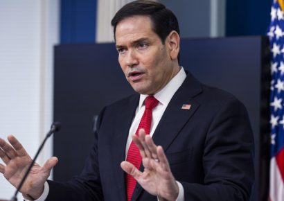 Marco Rubio desata especulaciones sobre candidatura 2028