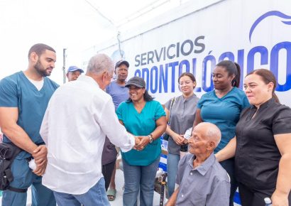 Más de 1,500 personas atendidas en operativo médico en La Bija
