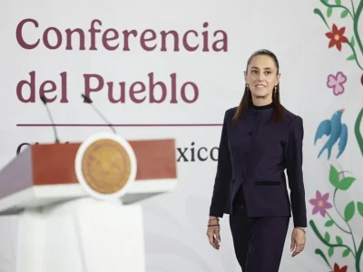La presidenta de México confirma la llegada del Secretario de Seguridad Nacional de EE.UU. en medio de las tensiones