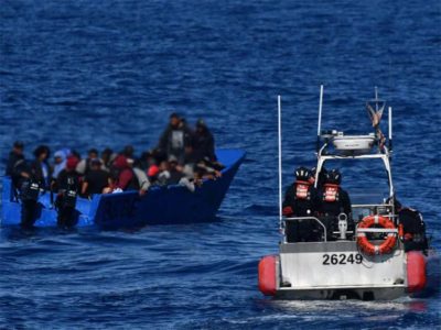 Guardia Costera detiene 42 migrantes en Aguadilla