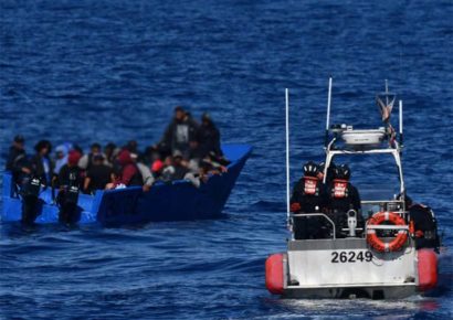 Guardia Costera detiene 42 migrantes en Aguadilla