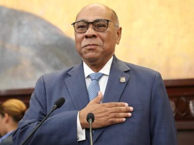 Milton Ray Guevara respalda reclamos de jueces y servidores
