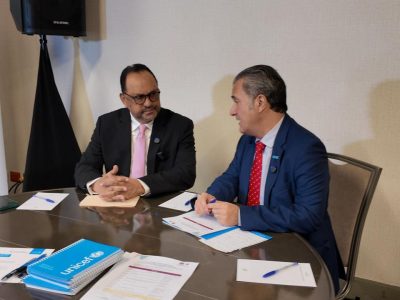 Peralta pide reforzar lucha contra violencia sexual en línea