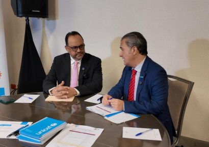 Peralta pide reforzar lucha contra violencia sexual en línea