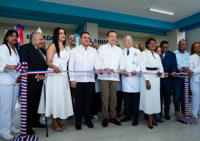Mivhed entrega segunda etapa del remozamiento del Hospital Vinicio Calventi