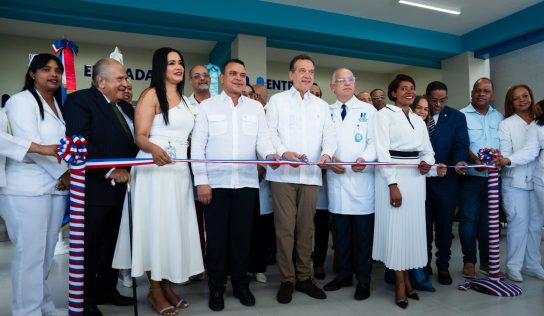 Mivhed entrega segunda etapa del remozamiento del Hospital Vinicio Calventi