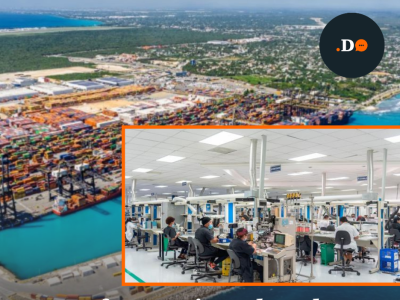 Zonas francas impulsan la economía dominicana con un crecimiento de 7.8 % en el primer trimestre de 2026