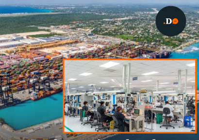 Zonas francas impulsan la economía dominicana con un crecimiento de 7.8 % en el primer trimestre de 2026