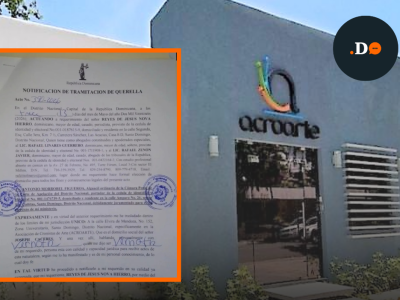Acroarte rechaza recibir notificación de querella contra Joseph Cáceres por presunta amenaza a Jesús Nova
