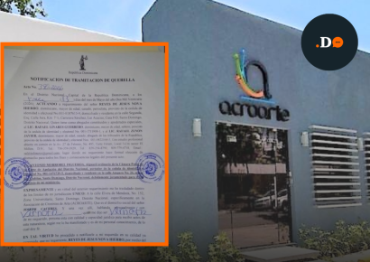 Acroarte rechaza recibir notificación de querella contra Joseph Cáceres por presunta amenaza a Jesús Nova