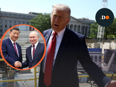 Trump valora reunión de Xi y Putin y destaca que mantiene una buena relación con ambos líderes