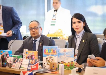 Magistrados del Tribunal Constitucional participan en conferencia iberoamericana en Brasil