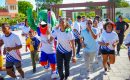 Neiba recibe la antorcha de los Juegos Centroamericanos