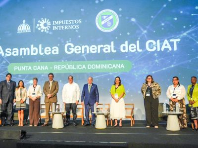 República Dominicana asume presidencia de la 60.ª Asamblea General del CIAT