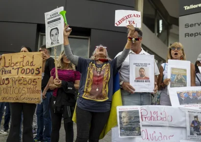 Venezolanos se suman al llamado de María Corina Machado y piden liberación de presos políticos