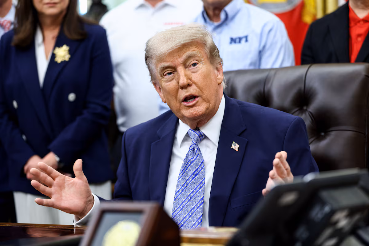 Trump espera fallo del Supremo sobre ciudadanía por nacimiento