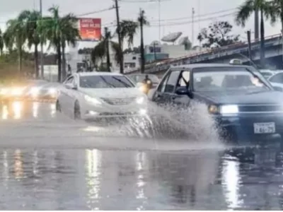 Indomet advierte aguaceros fuertes y posibles inundaciones en varias provincias
