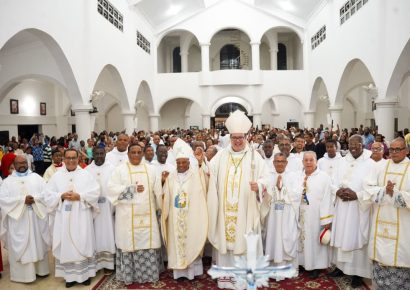 Obispo dominicano en EE. UU. Manuel de Jesús Rodríguez visita la Diócesis Stella Maris en la República Dominicana