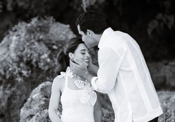 Omar Fernández y Alexia Rubio comparten imágenes de su preboda
