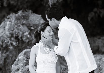 Omar Fernández y Alexia Rubio comparten imágenes de su preboda