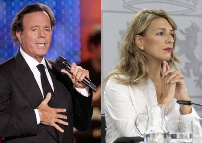 Julio Iglesias llevará a Yolanda Díaz ante el Tribunal Supremo por presuntas injurias y calumnias