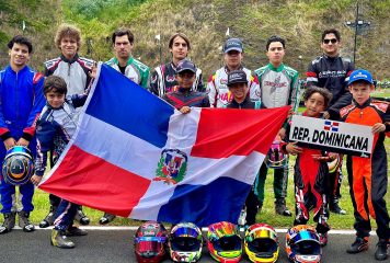 Selección dominicana compite en Latinoamericano de Kartismo 2026 en Costa Rica
