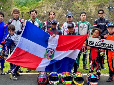 Selección dominicana compite en Latinoamericano de Kartismo 2026 en Costa Rica