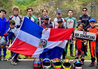 Selección dominicana compite en Latinoamericano de Kartismo 2026 en Costa Rica