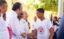 Inefi inaugura polideportivo techado en San Juan de la Maguana