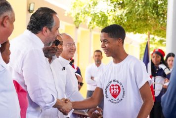 Inefi inaugura polideportivo techado en San Juan de la Maguana