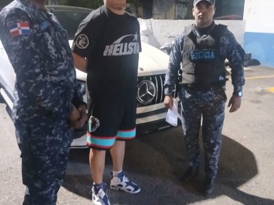PN frustra carrera clandestina y arresta dos en Jacobo Majluta