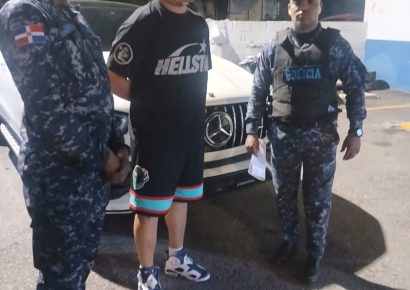 PN frustra carrera clandestina y arresta dos en Jacobo Majluta
