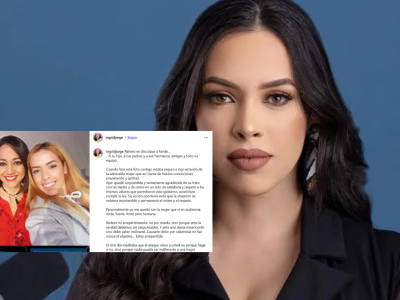 Ingrid Jorge pide disculpas a Faride Raful por difamación