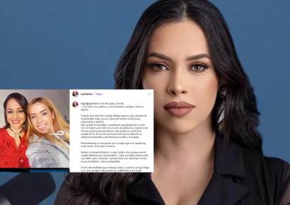 Ingrid Jorge pide disculpas a Faride Raful por difamación